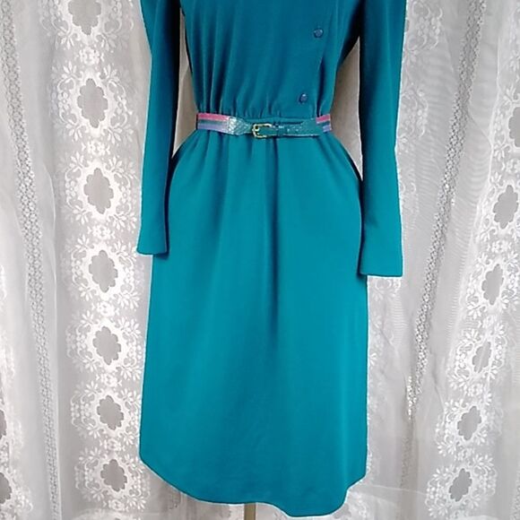 Vintage Leslie Fay ILGWU Made In USA  Size 10 M Approximately - Picture 3 of 16